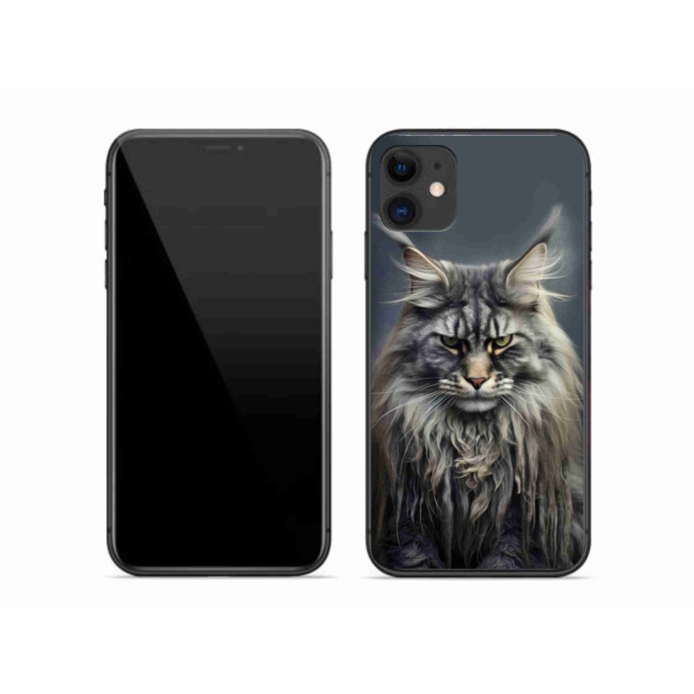 mmCase gél tok az iPhone 11-hez – macskás mintázat 4