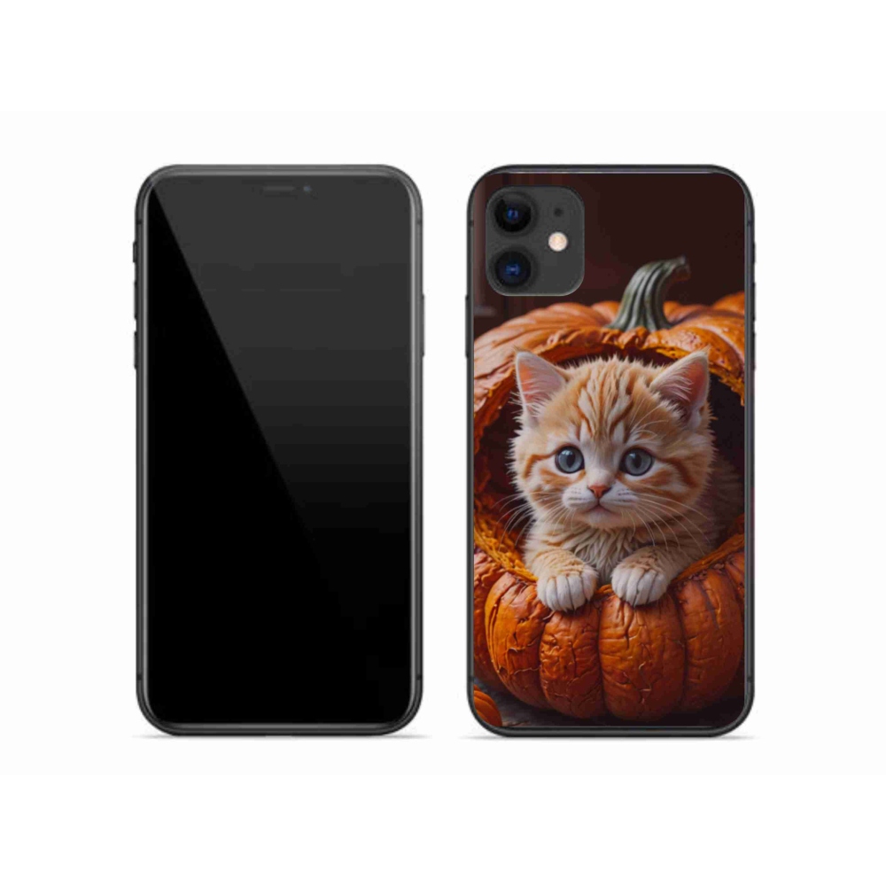 mmCase gél tok az iPhone 11-hez – cica és tök 2