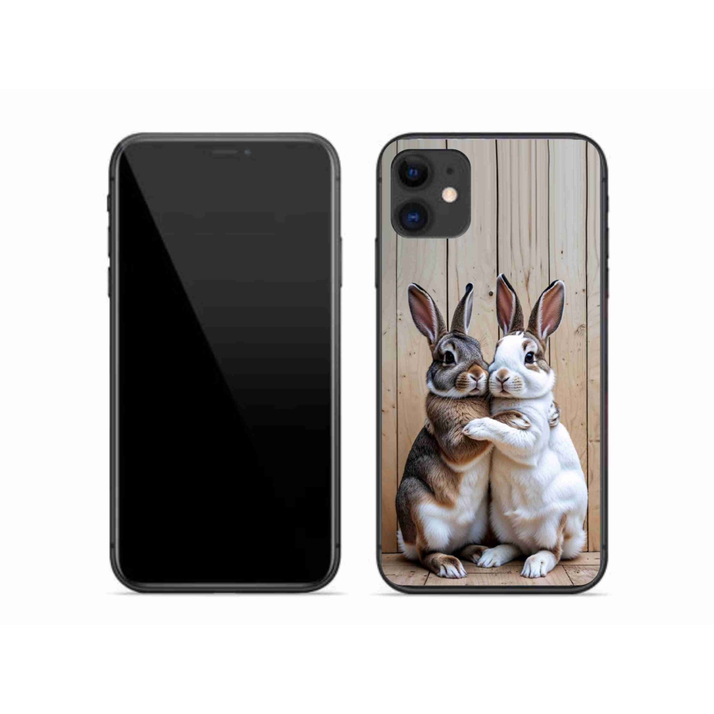 mmCase gél tok az iPhone 11-hez – nyúlpár