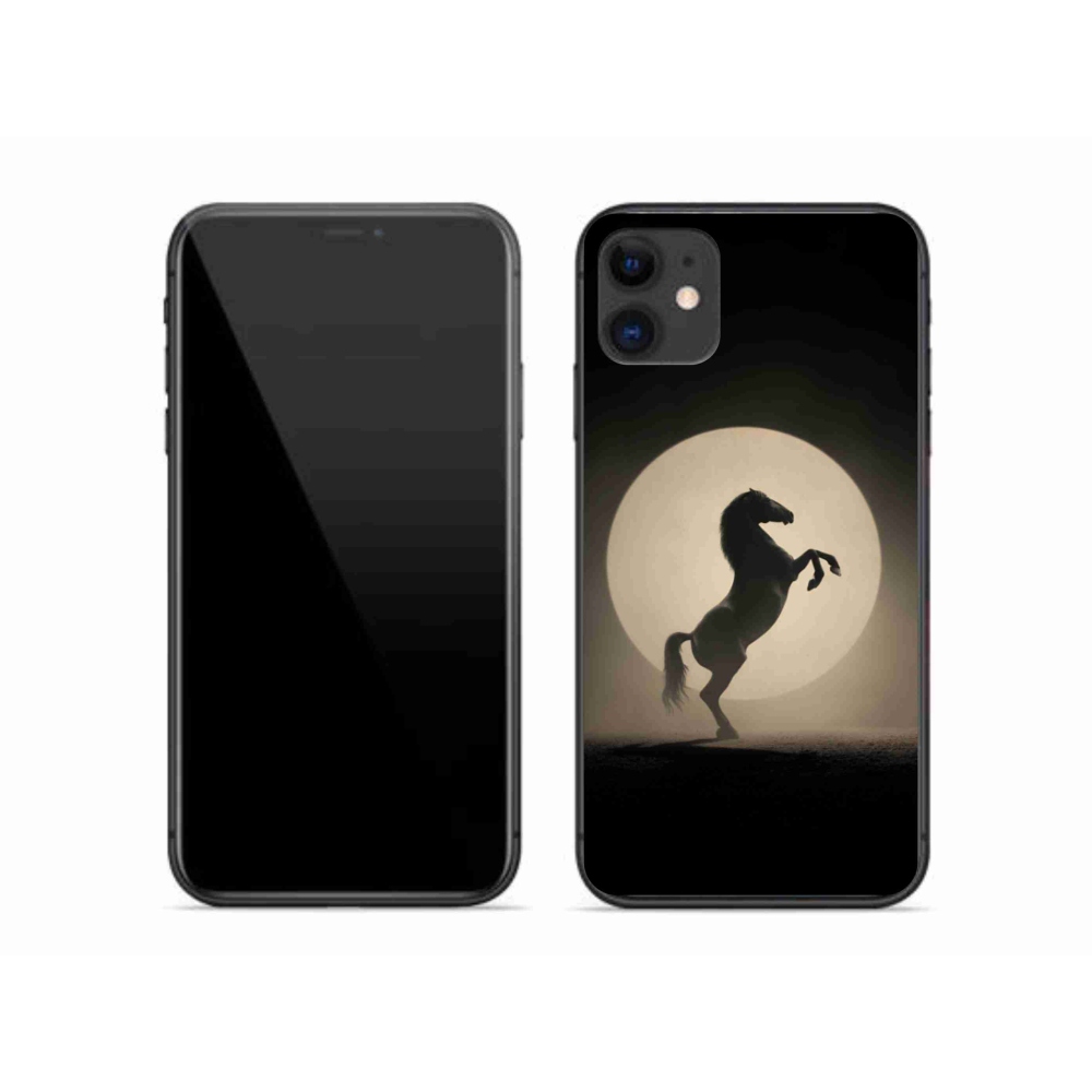 mmCase gél tok az iPhone 11-hez – ló sziluettje