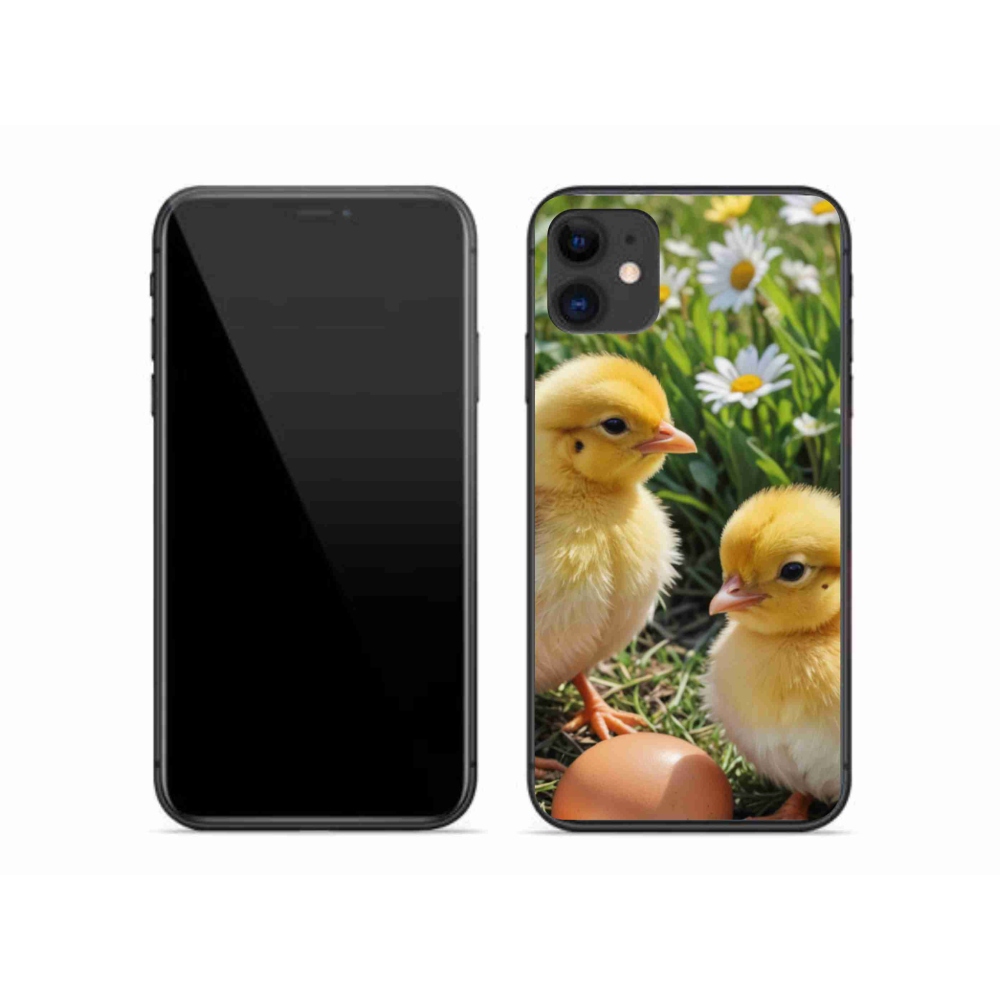 mmCase gél tok az iPhone 11-hez – csibék