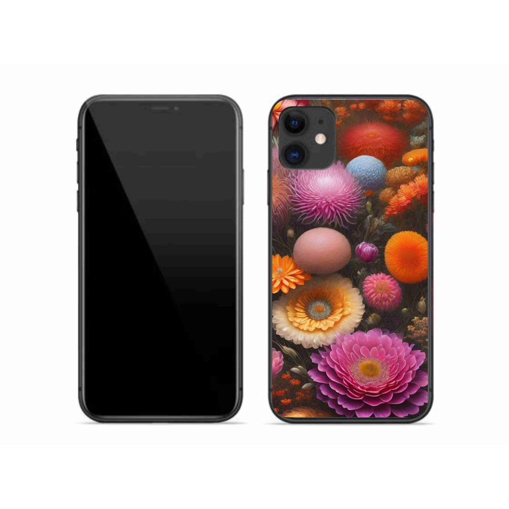 mmCase gél tok az iPhone 11-hez – virágkompozíció