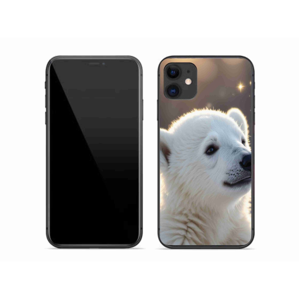 mmCase gél tok az iPhone 11-hez – jegesmedve