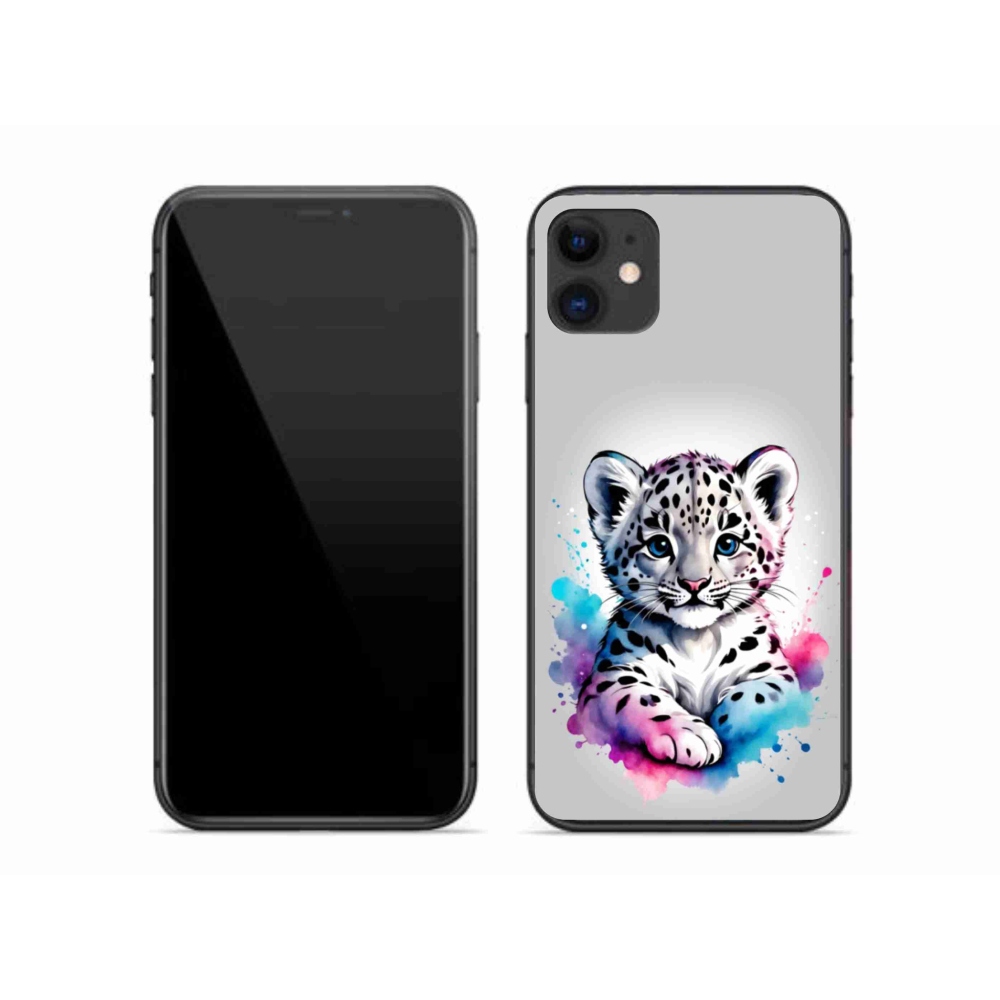 mmCase gél tok az iPhone 11-hez – leopárdkölyök