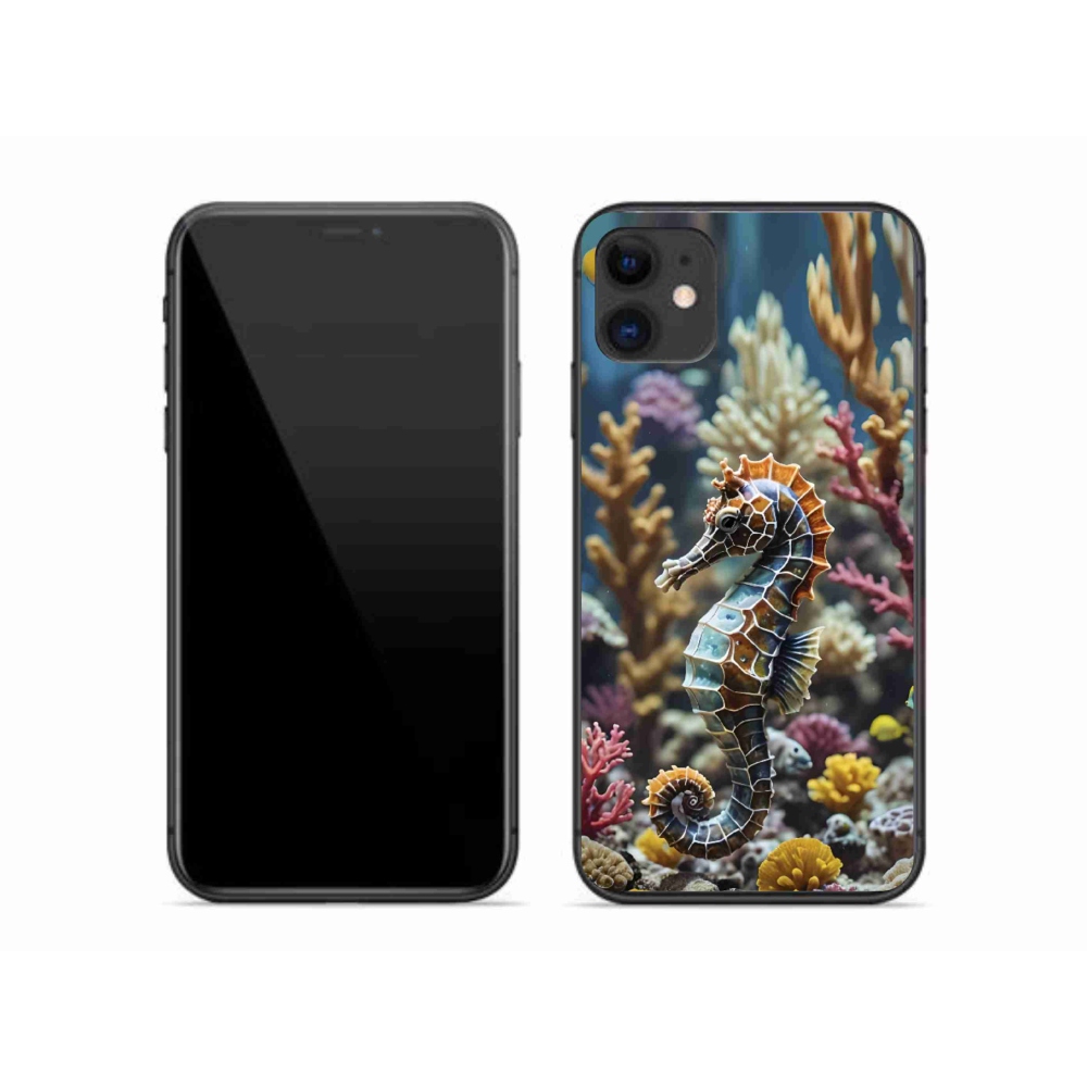 mmCase gél tok az iPhone 11-hez – tengeri csikóhal 2