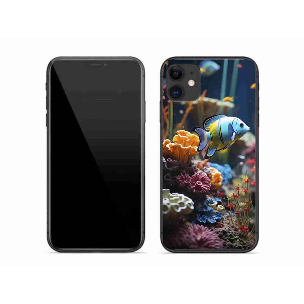 mmCase gél tok az iPhone 11-hez – Tengeri világ 5
