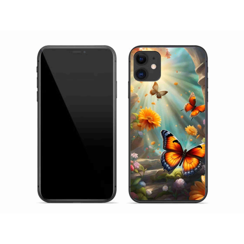mmCase gél tok az iPhone 11-hez – Pillangókert 2