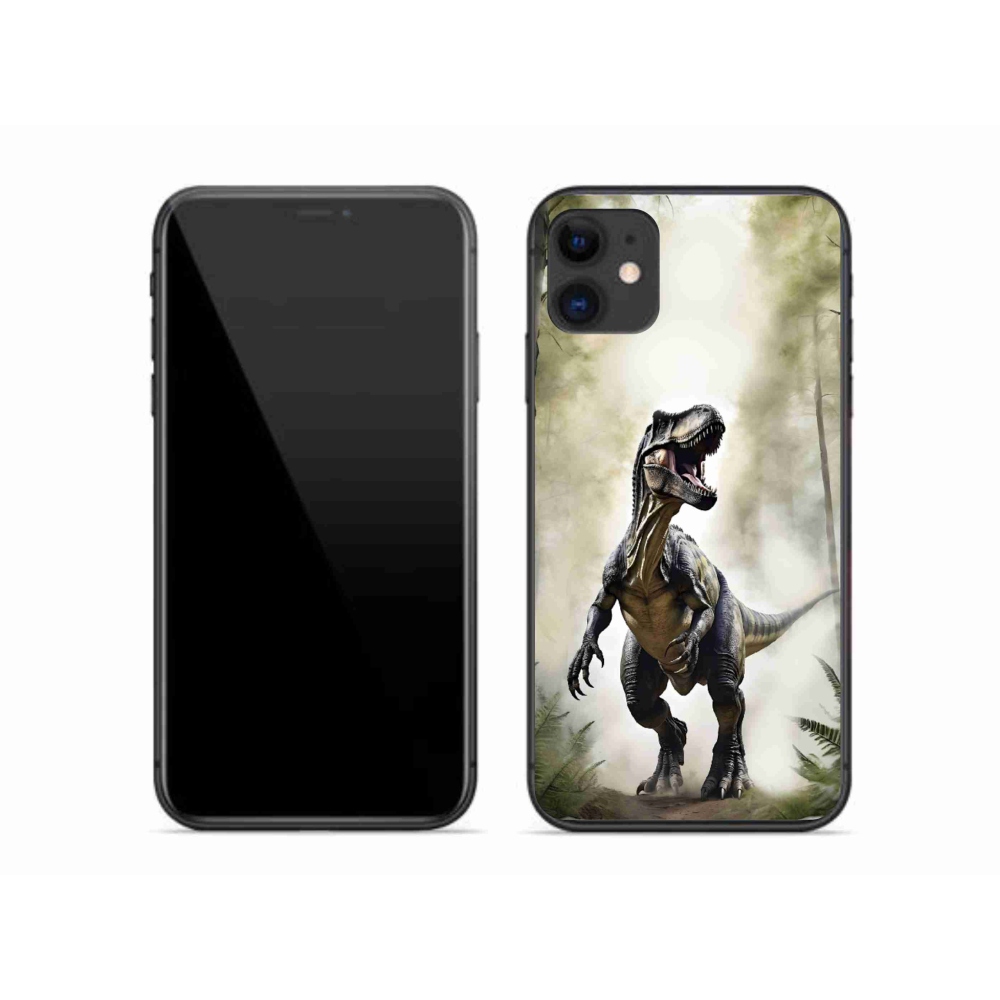 mmCase gél tok az iPhone 11-hez – dühös T-Rex