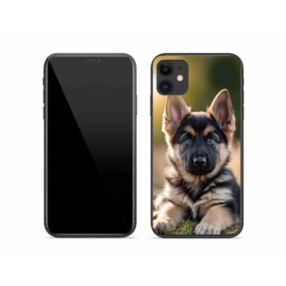 mmCase gél tok az iPhone 11-hez – német juhászkutya a természetben