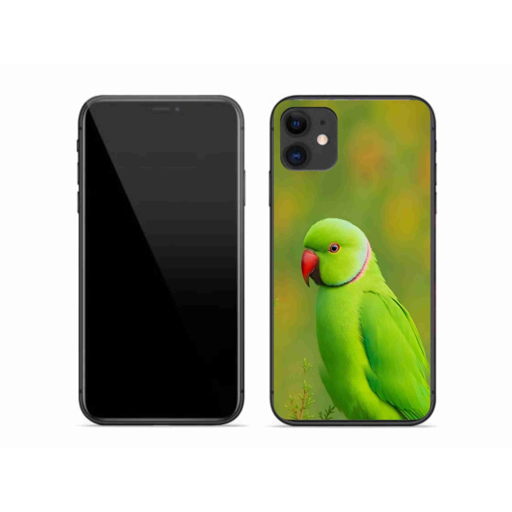 mmCase gél tok az iPhone 11-hez – alexandri papagáj 2