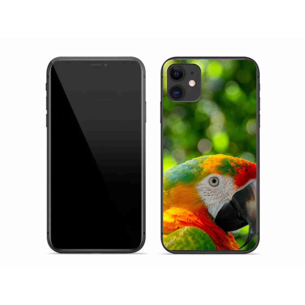 mmCase gél tok az iPhone 11-hez – ara papagáj 3