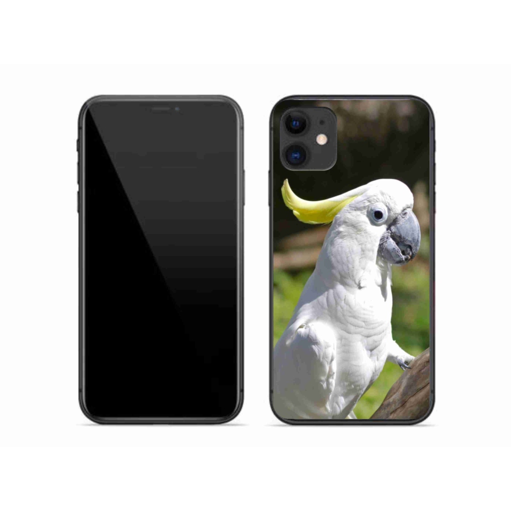 mmCase gél tok az iPhone 11-hez – kakadu papagáj 2