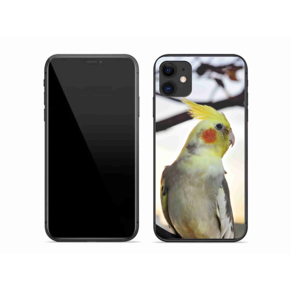 mmCase gél tok az iPhone 11-hez – korella papagáj