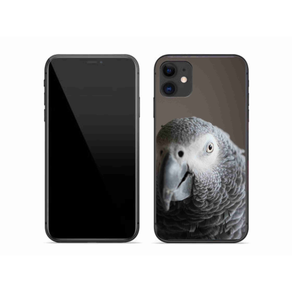 mmCase gél tok az iPhone 11-hez – jakó papagáj 2