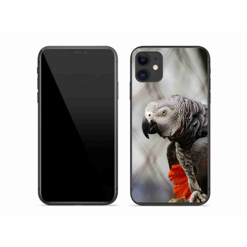 mmCase gél tok az iPhone 11-hez – jakó papagáj 3