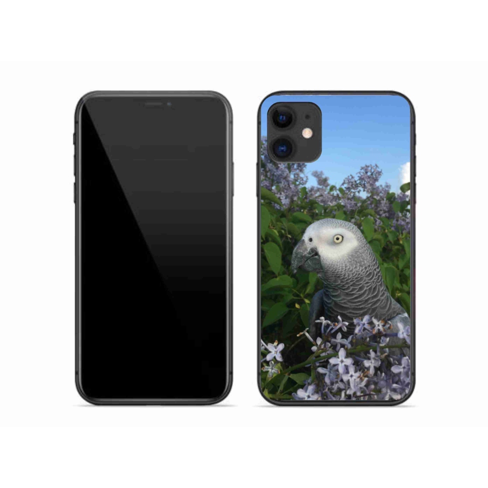 mmCase gél tok az iPhone 11-hez – jakó papagáj