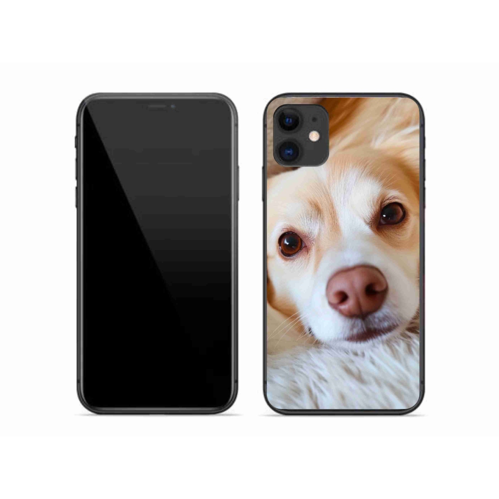 mmCase gél tok az iPhone 11-hez – Aranyos csivava