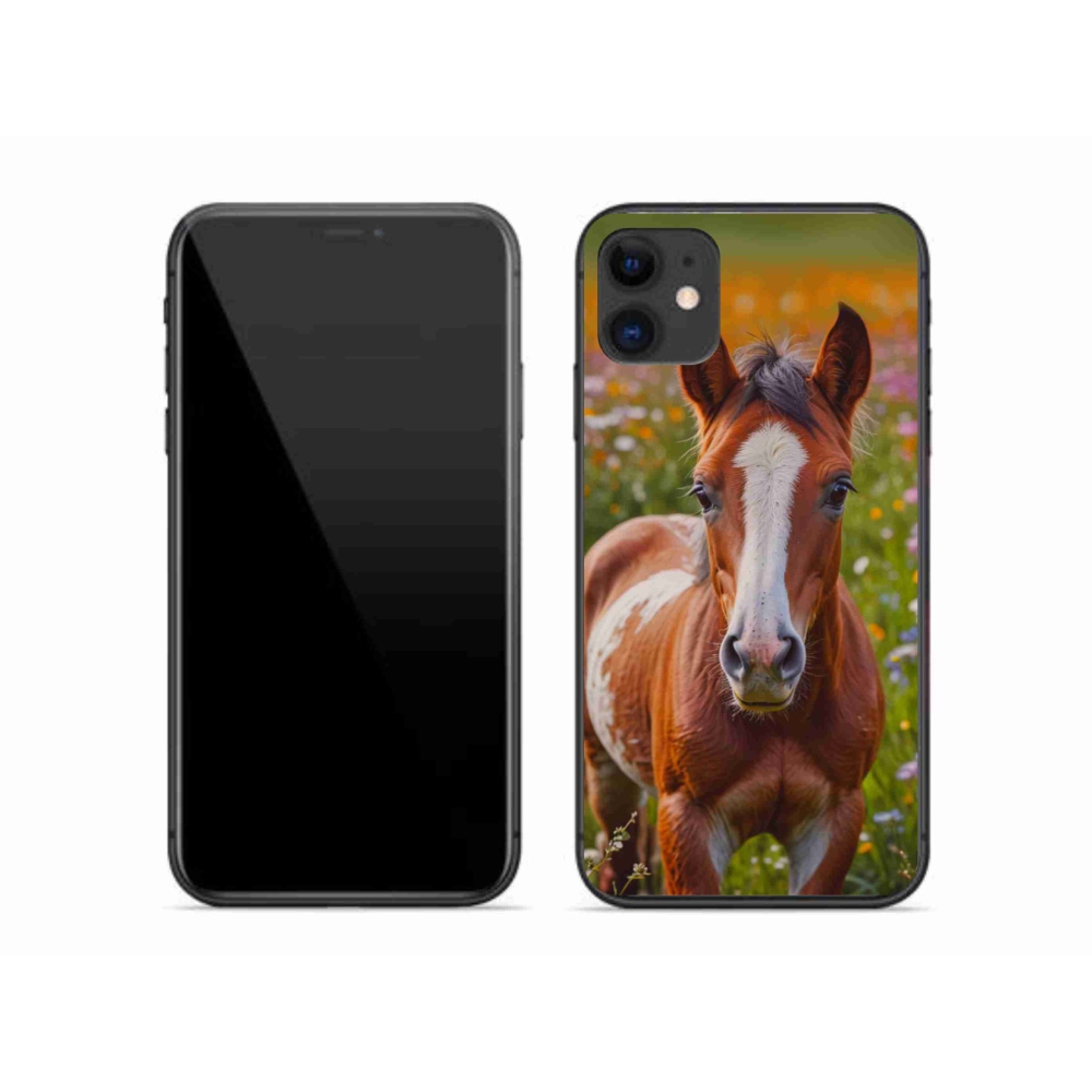 mmCase gél tok az iPhone 11-hez – aranyos csikó
