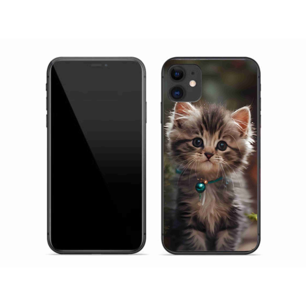 mmCase gél tok az iPhone 11-hez – aranyos cica 11