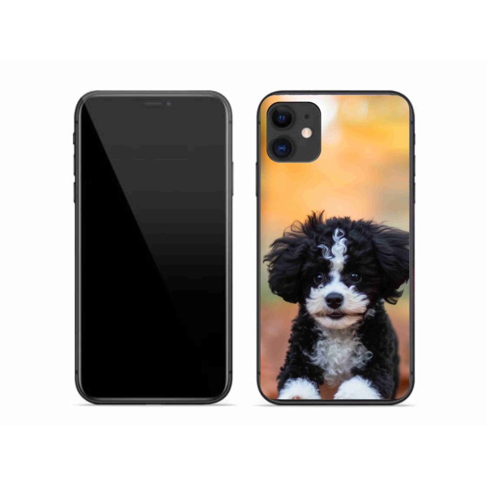 mmCase gél tok az iPhone 11-hez – aranyos kiskutya 2