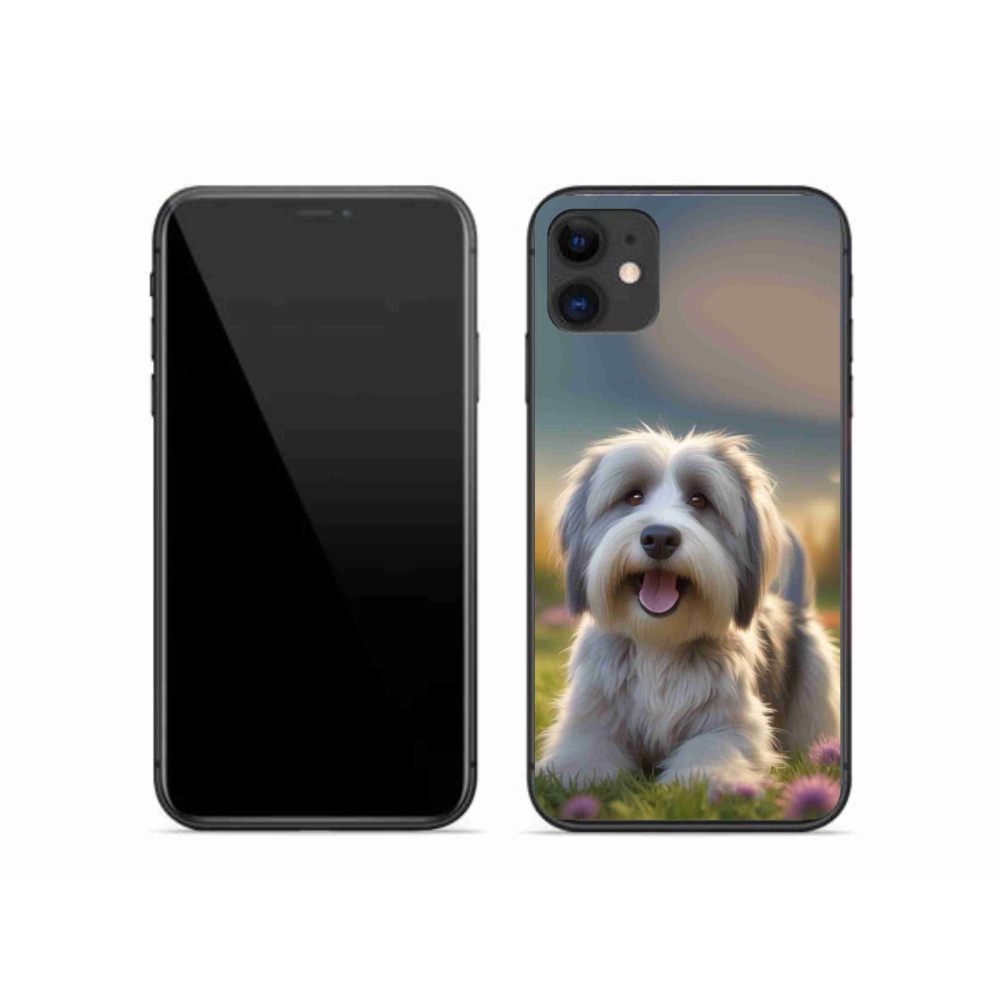 mmCase gél tok az iPhone 11-hez – aranyos havannai kutyus