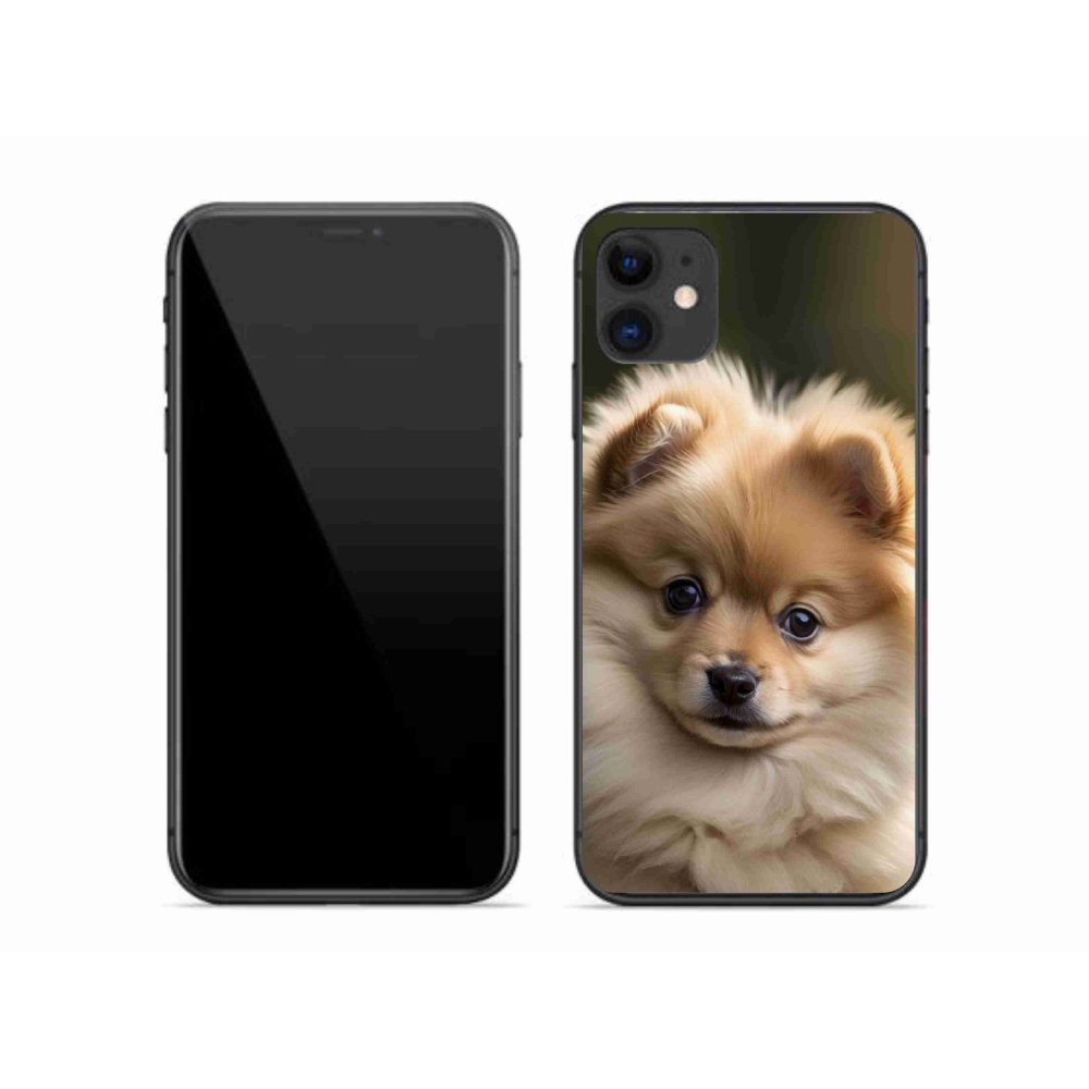 mmCase gél tok az iPhone 11-hez – aranyos pomerániai 2