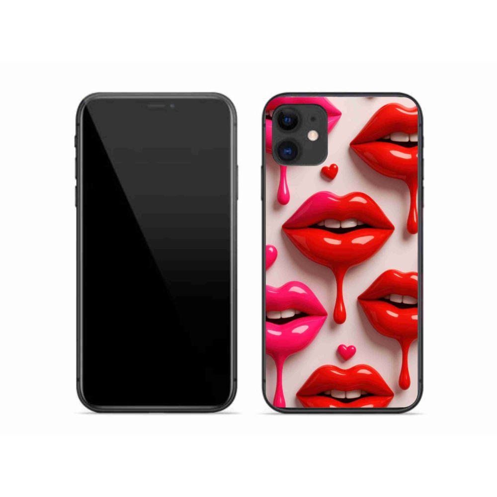 mmCase gél tok az iPhone 11-hez – ajkak 2