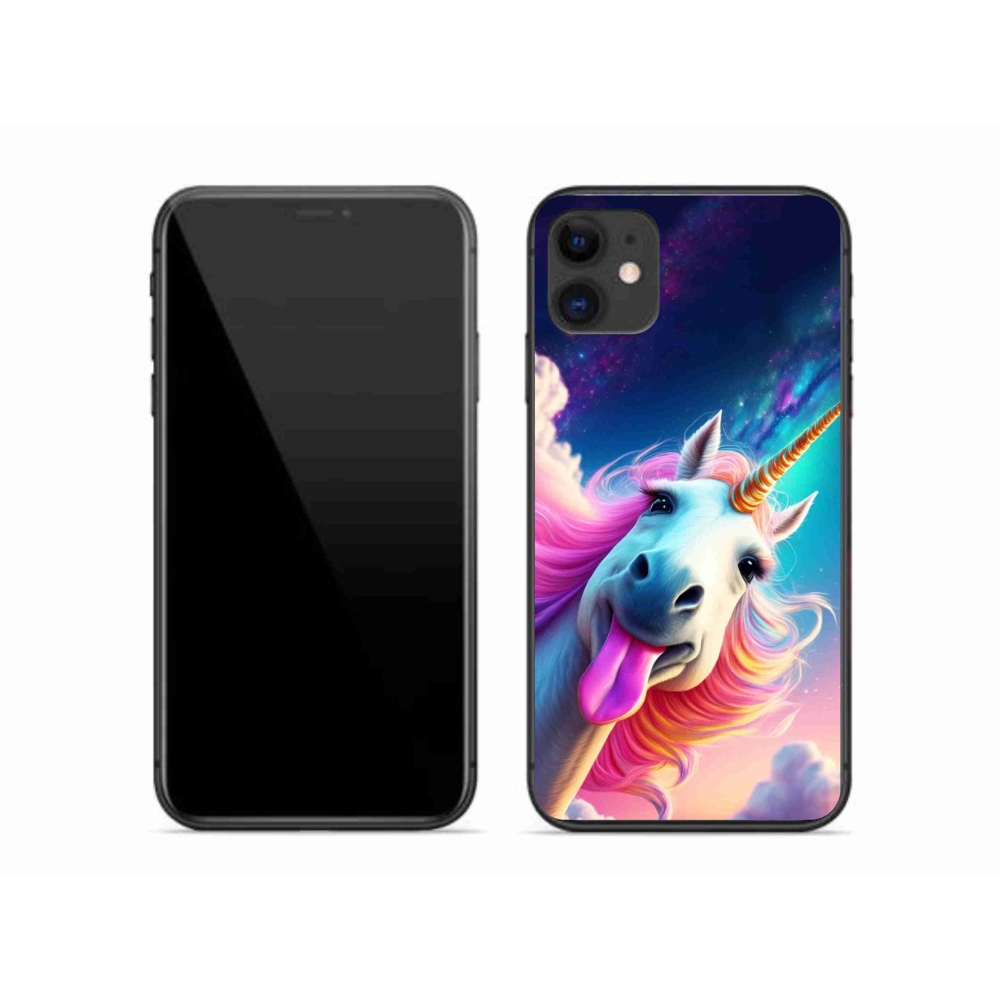 mmCase gél tok az iPhone 11-hez – őrült egyszarvú