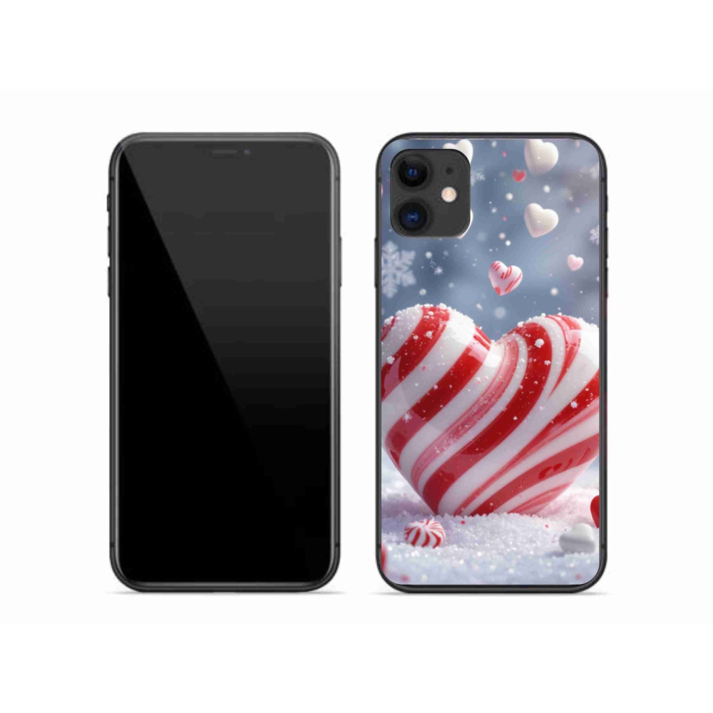 mmCase gél tok az iPhone 11-hez – édes szív