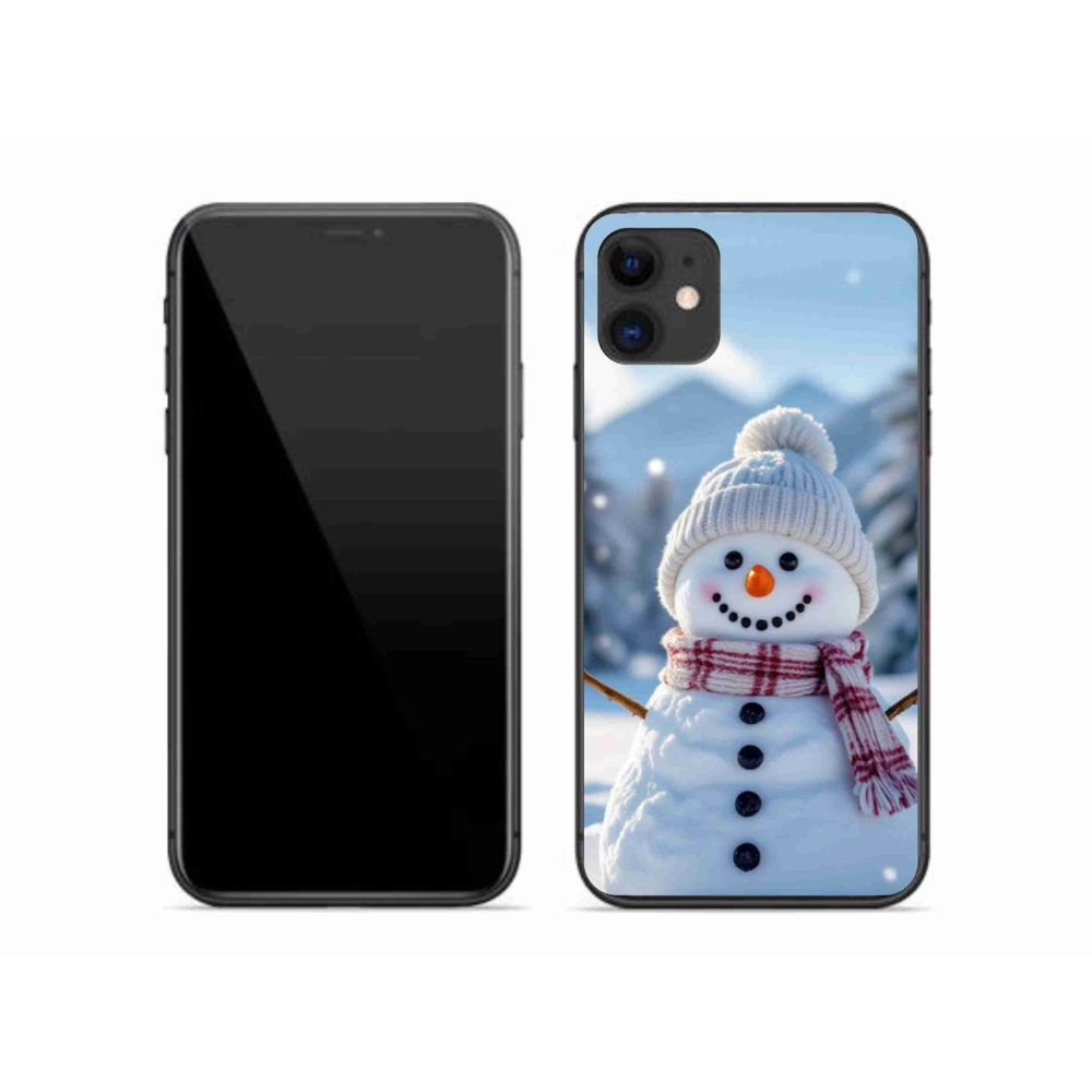 mmCase gél tok az iPhone 11-hez – hóember 3