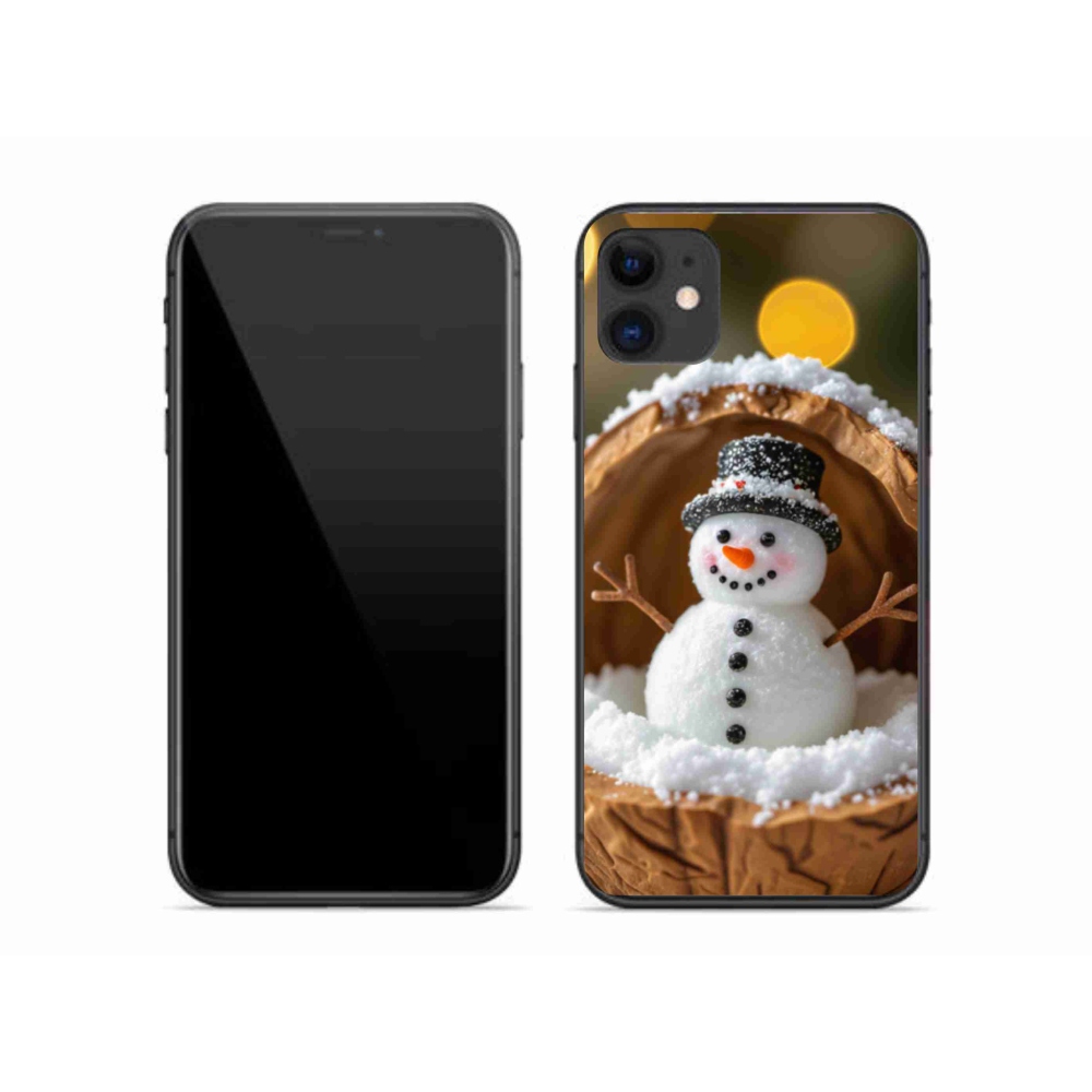 mmCase gél tok az iPhone 11-hez – hóember 4