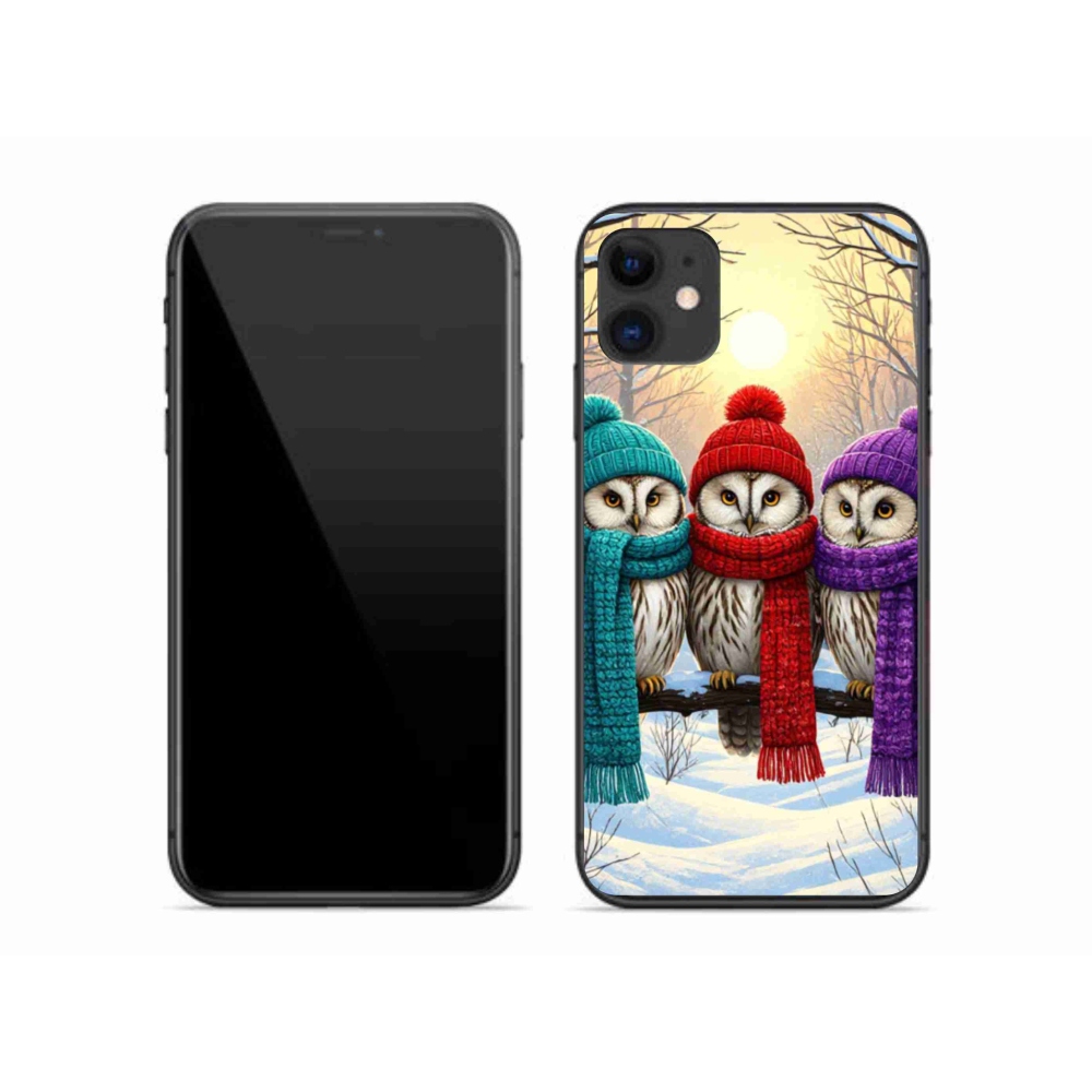 mmCase gél tok az iPhone 11-hez – bagolybarátok