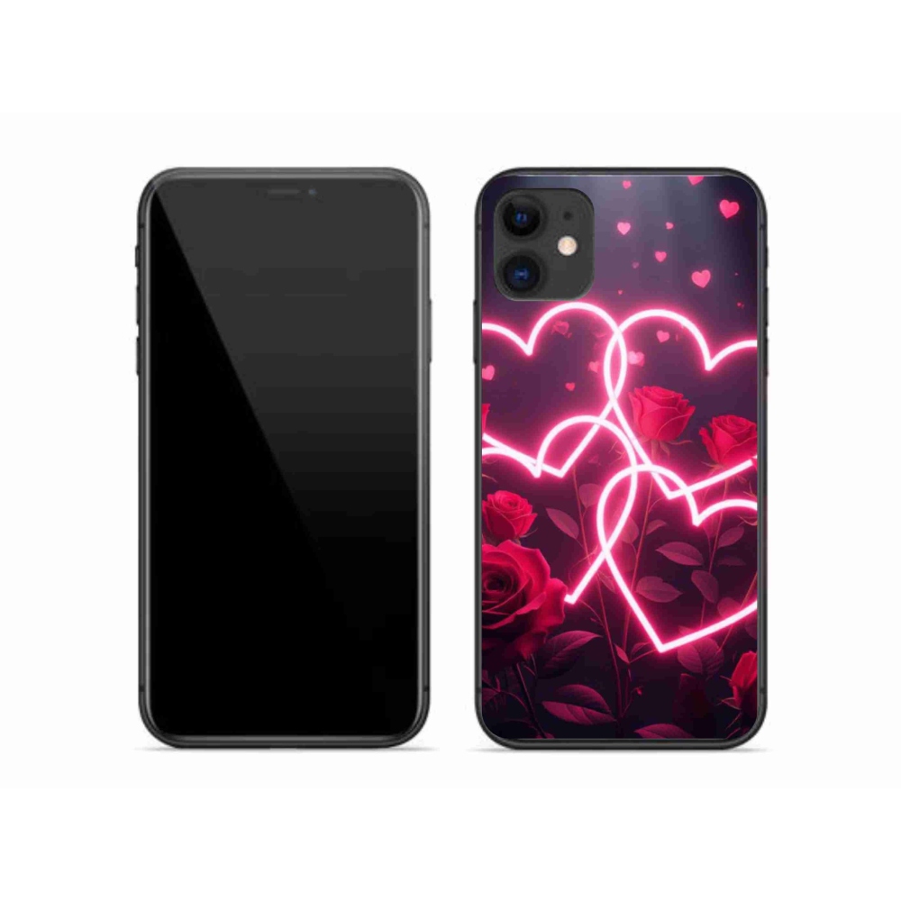 mmCase gél tok az iPhone 11-hez – a szerelem szíve