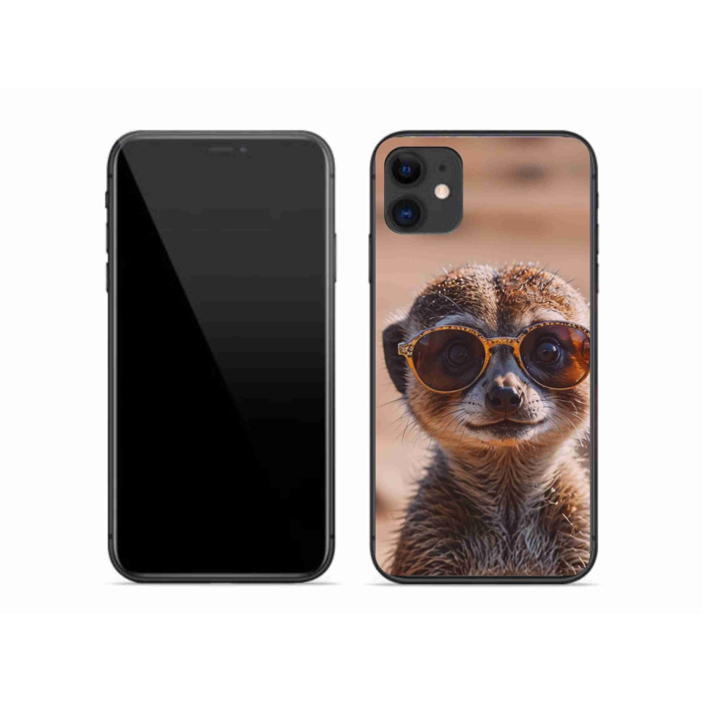 mmCase gél tok az iPhone 11-hez – stílusos szurikáta