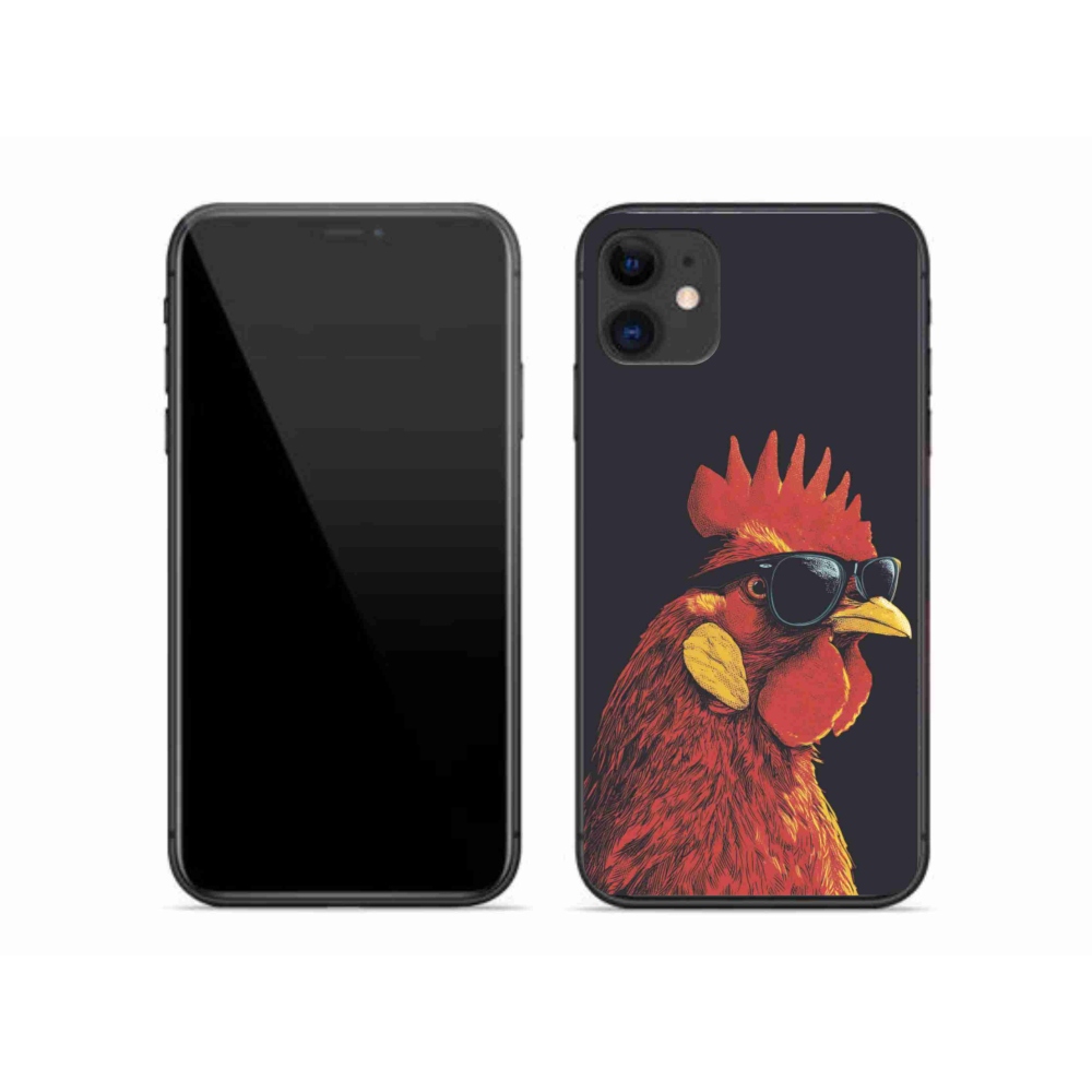mmCase gél tok az iPhone 11-hez – stílusos kakas