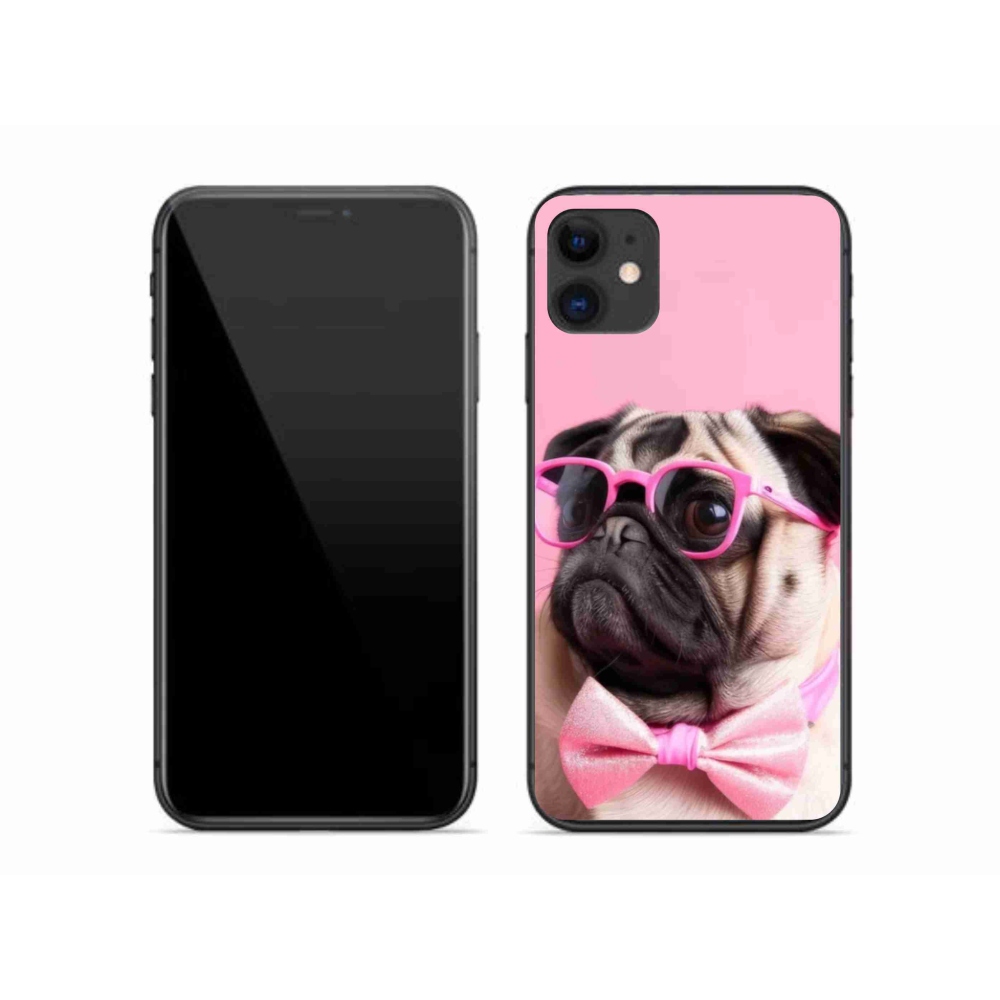 mmCase gél tok az iPhone 11-hez – stílusos mopsz