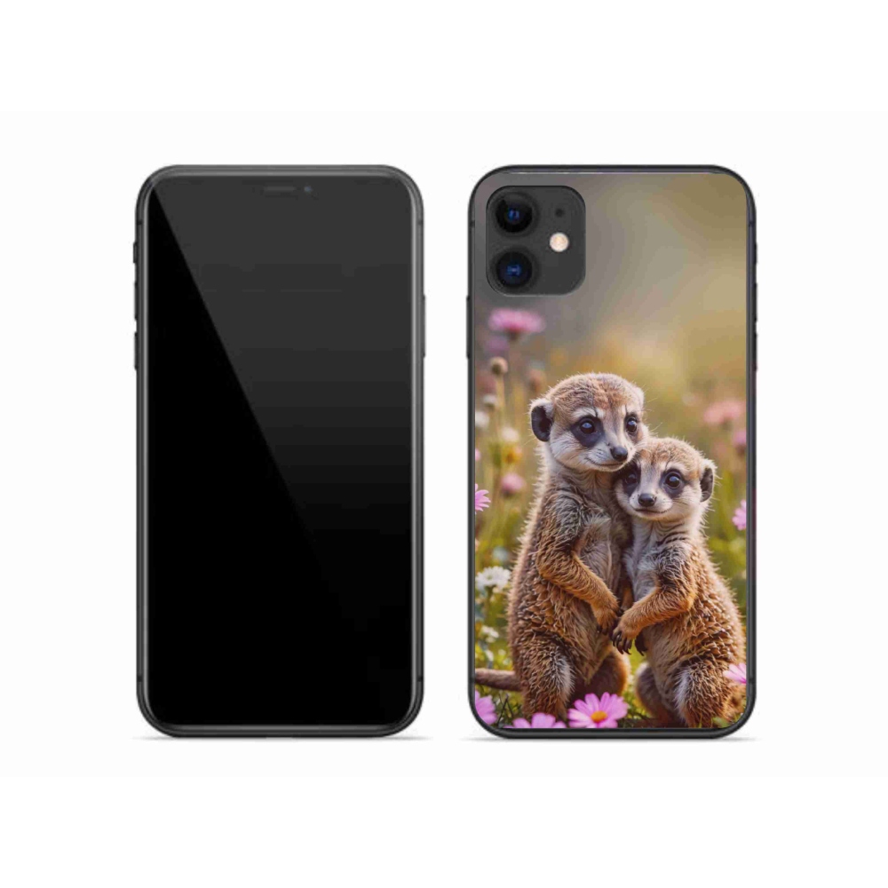 mmCase gél tok az iPhone 11-hez – szurikáta-duó