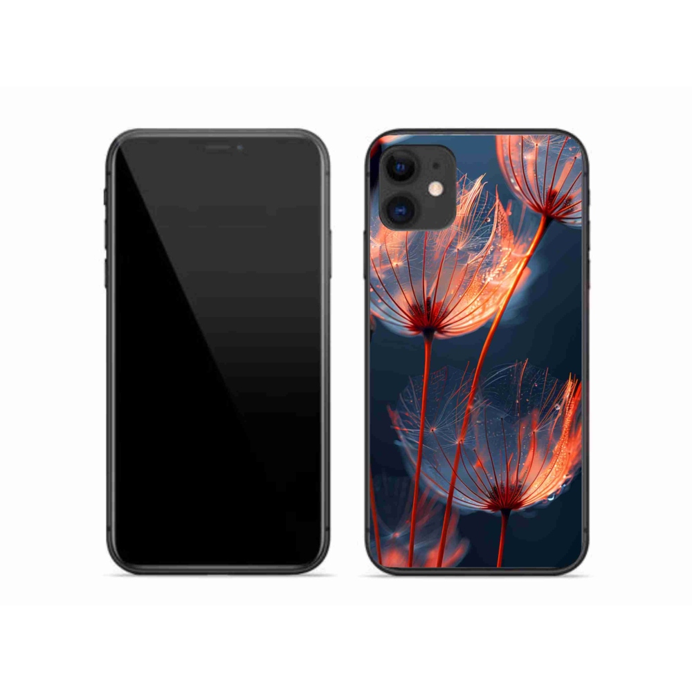 mmCase gél tok az iPhone 11-hez – fénylő pelyhek