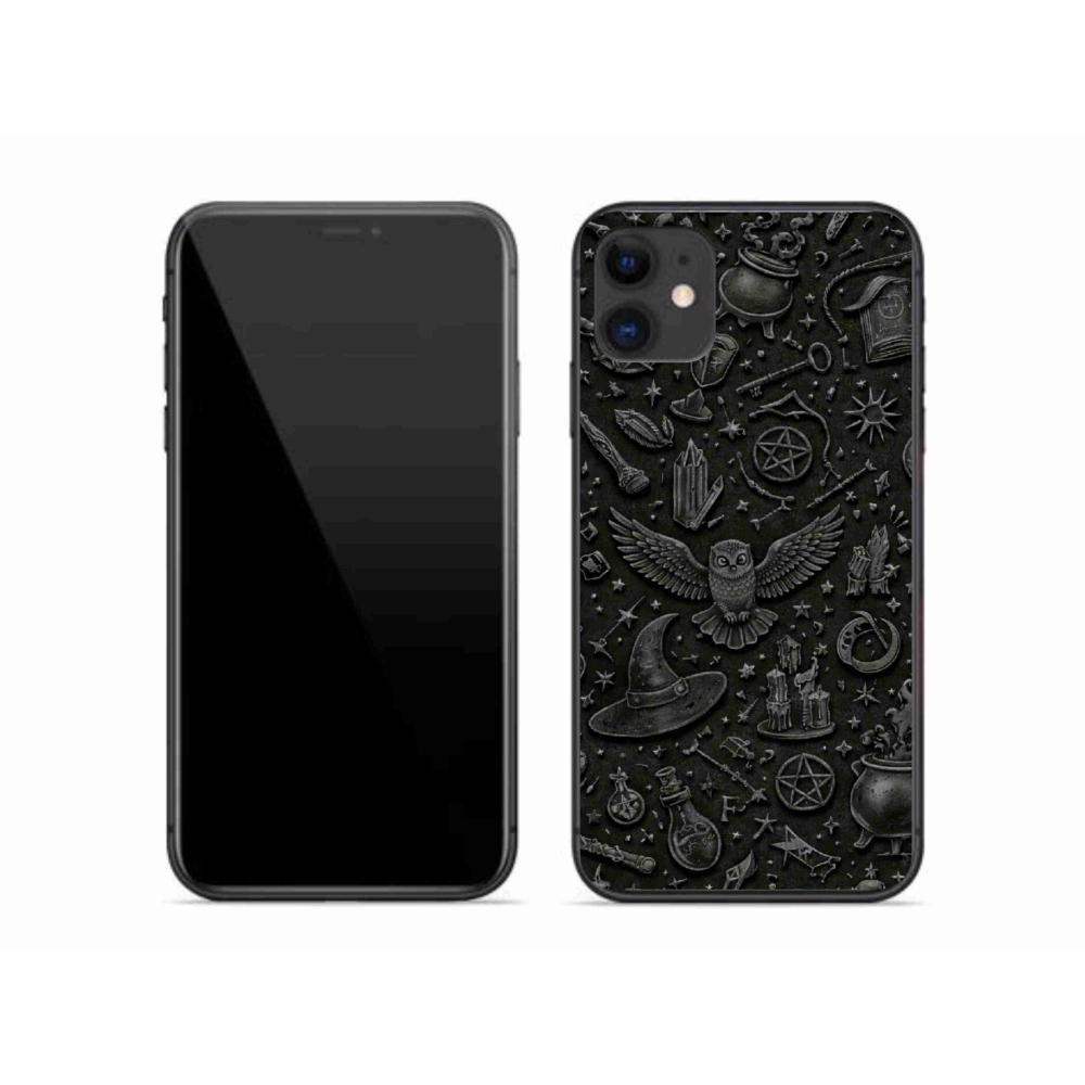 mmCase gél tok az iPhone 11-hez – sötét varázslatos világ