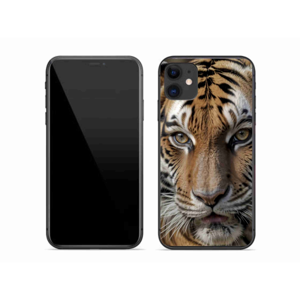 mmCase gél tok az iPhone 11-hez – tigrisminta