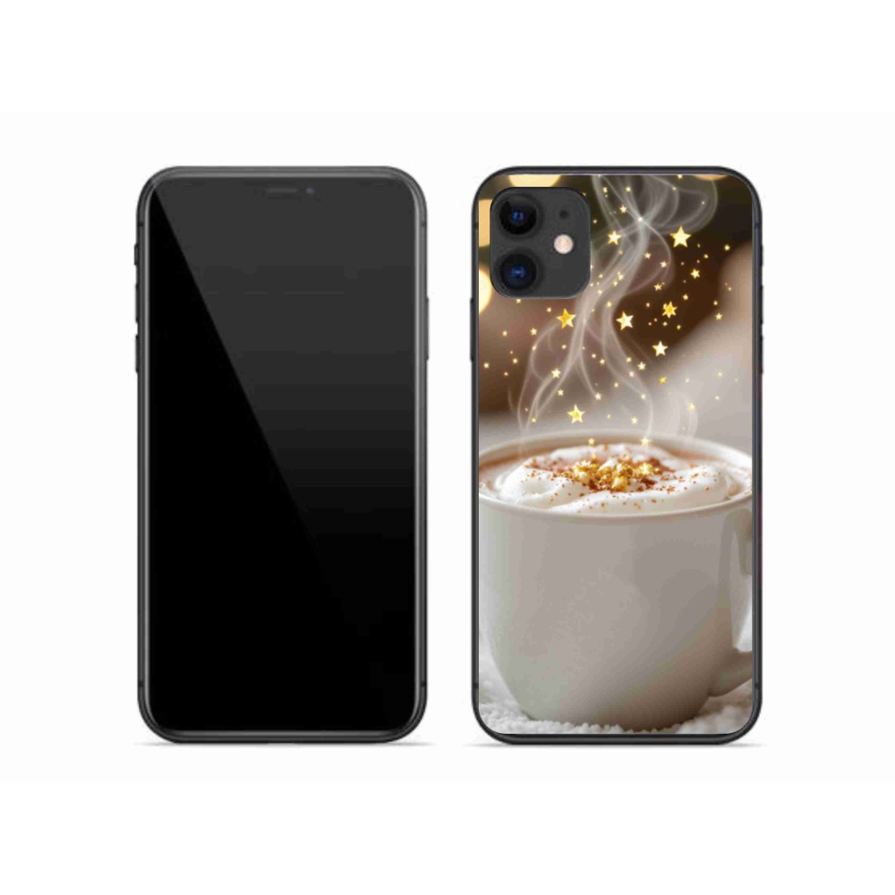 mmCase gél tok az iPhone 11-hez – karácsonyi forró ital