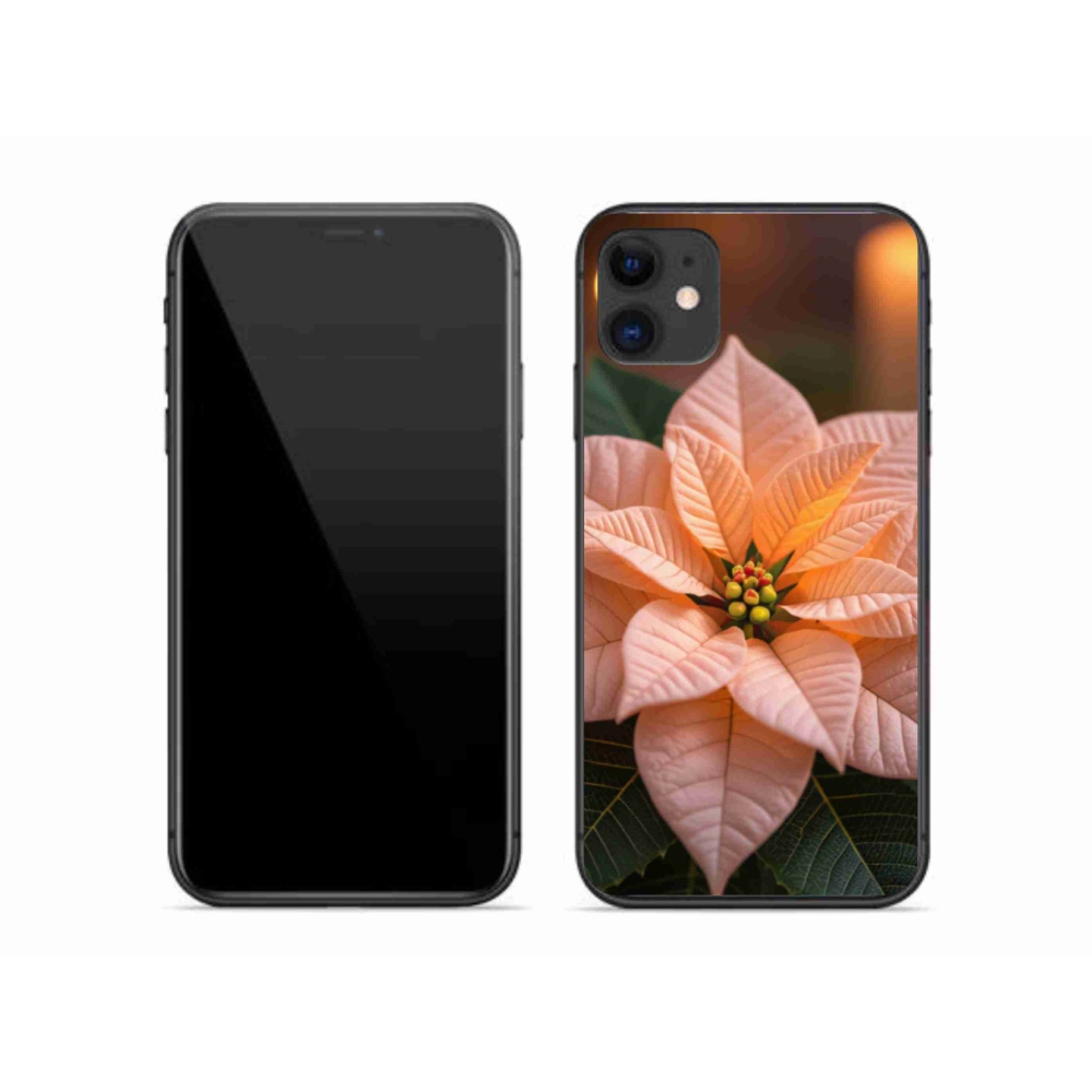 mmCase gél tok az iPhone 11-hez – karácsonyi csillag