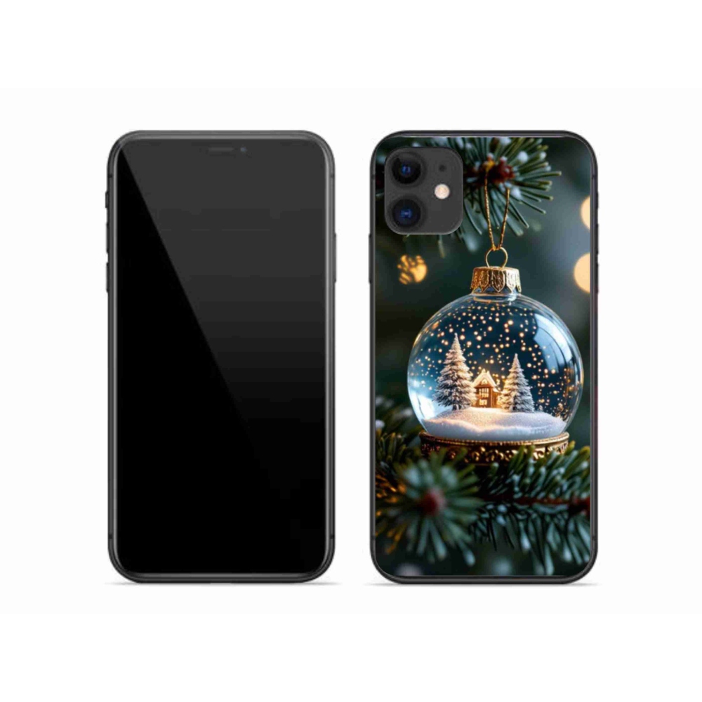 mmCase gél tok az iPhone 11-hez – karácsonyi gömb 2
