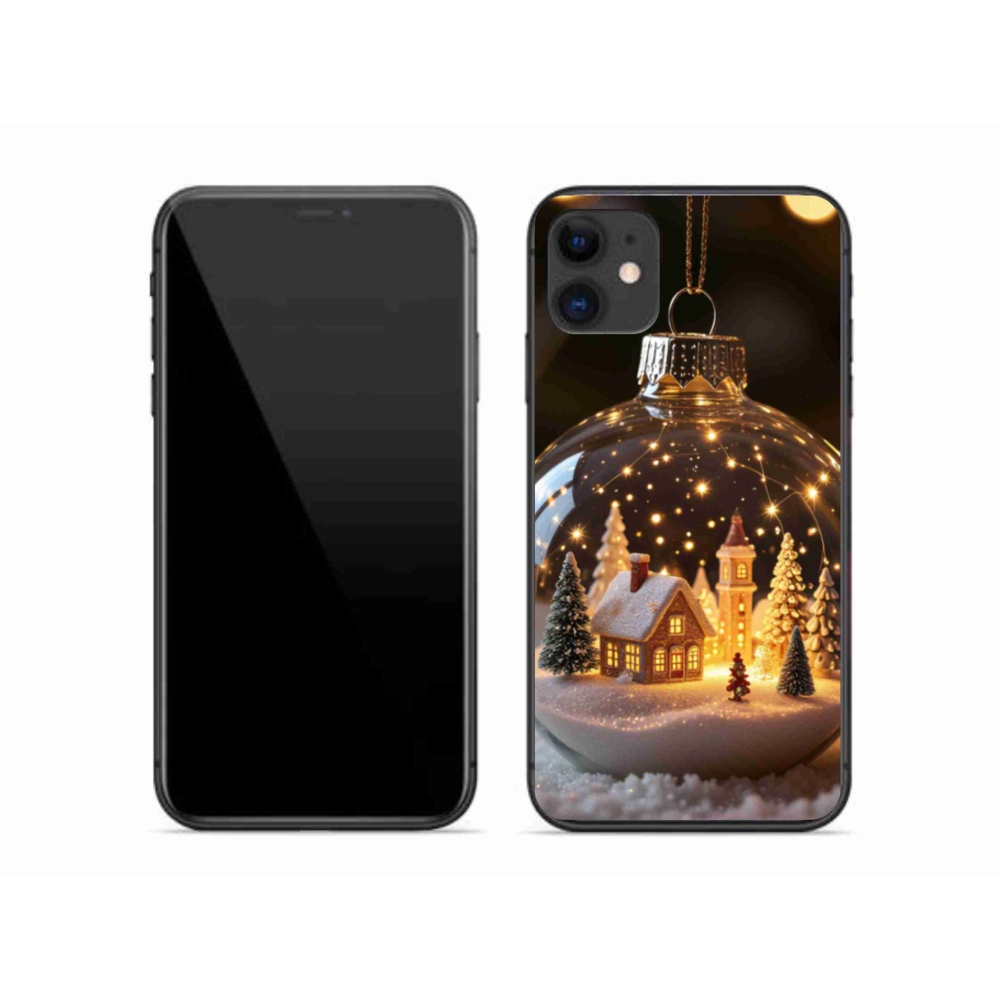 mmCase gél tok az iPhone 11-hez – karácsonyi gömb 3