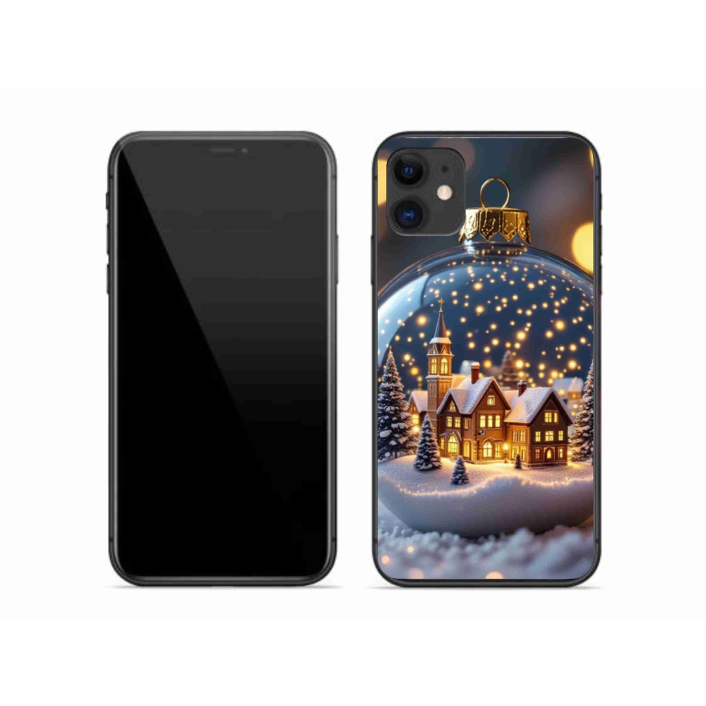 mmCase gél tok az iPhone 11-hez – karácsonyi gömb 4