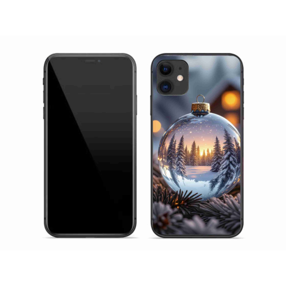 mmCase gél tok az iPhone 11-hez – karácsonyi dísz