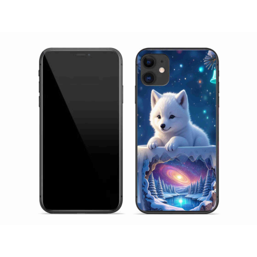 mmCase gél tok az iPhone 11-hez – karácsonyi kiskutya