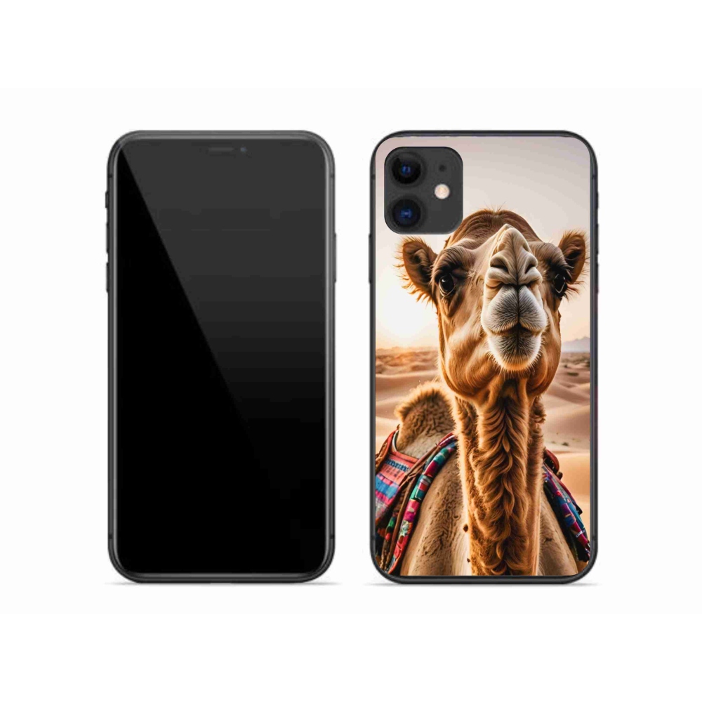 mmCase gél tok az iPhone 11-hez – tevecsíkos