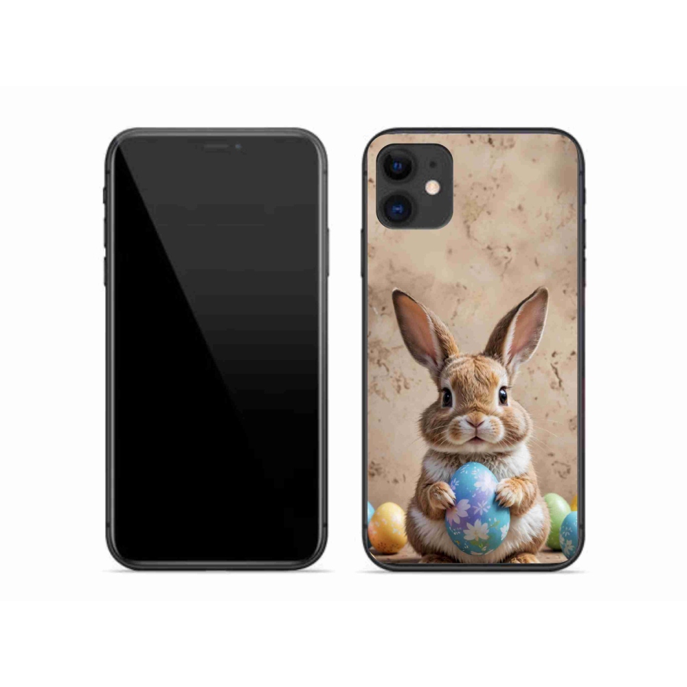 mmCase gél tok az iPhone 11-hez – húsvéti nyuszi