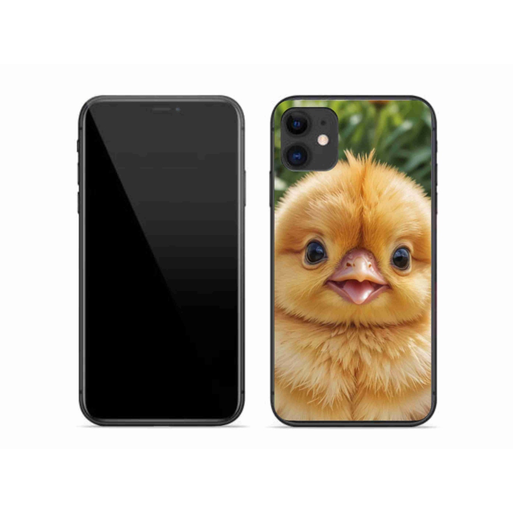 mmCase gél tok az iPhone 11-hez – vidám kiscsibe